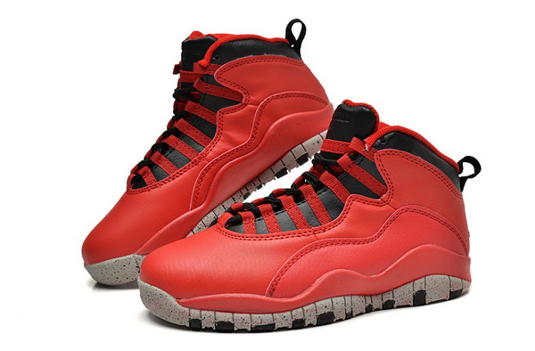 Air Jordan 10 Kids shoes--002